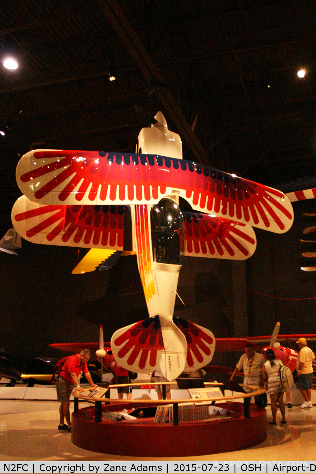 N2FC, 1977 Christen Eagle II C/N 0001 (N80CE), 2015 EAA AirVenture - Oshkosh, Wisconsin