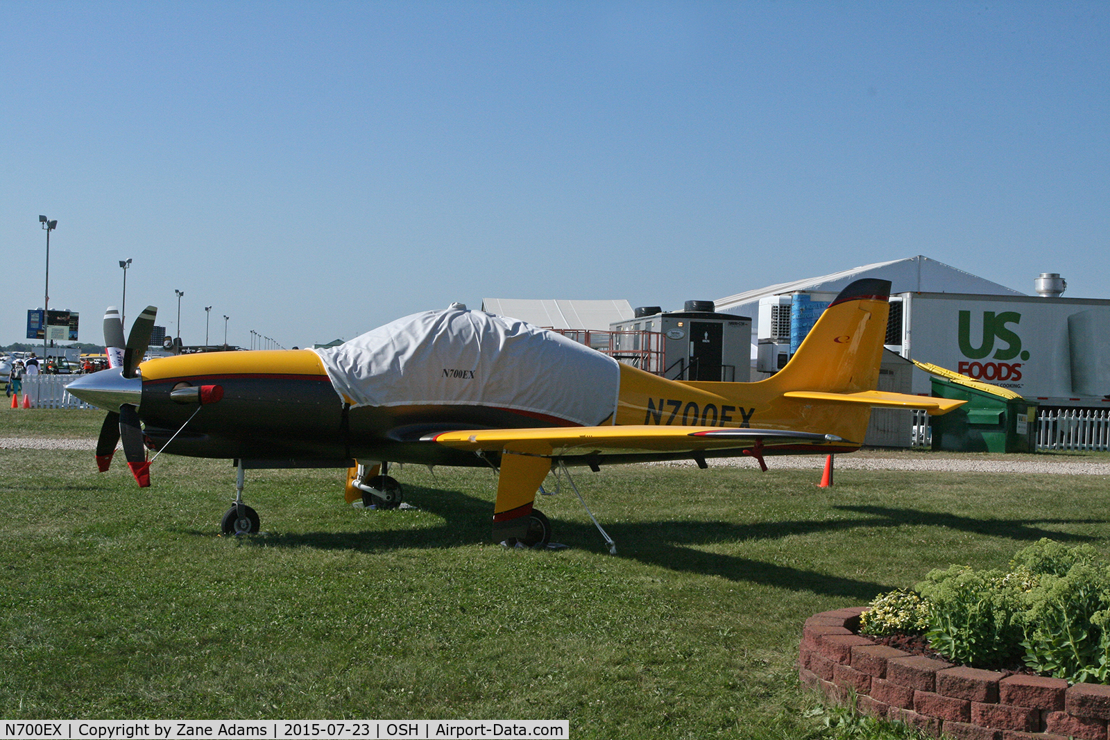 N700EX, 2014 Lancair Evolution C/N EVO-0057, 2015 EAA AirVenture - Oshkosh, Wisconsin
