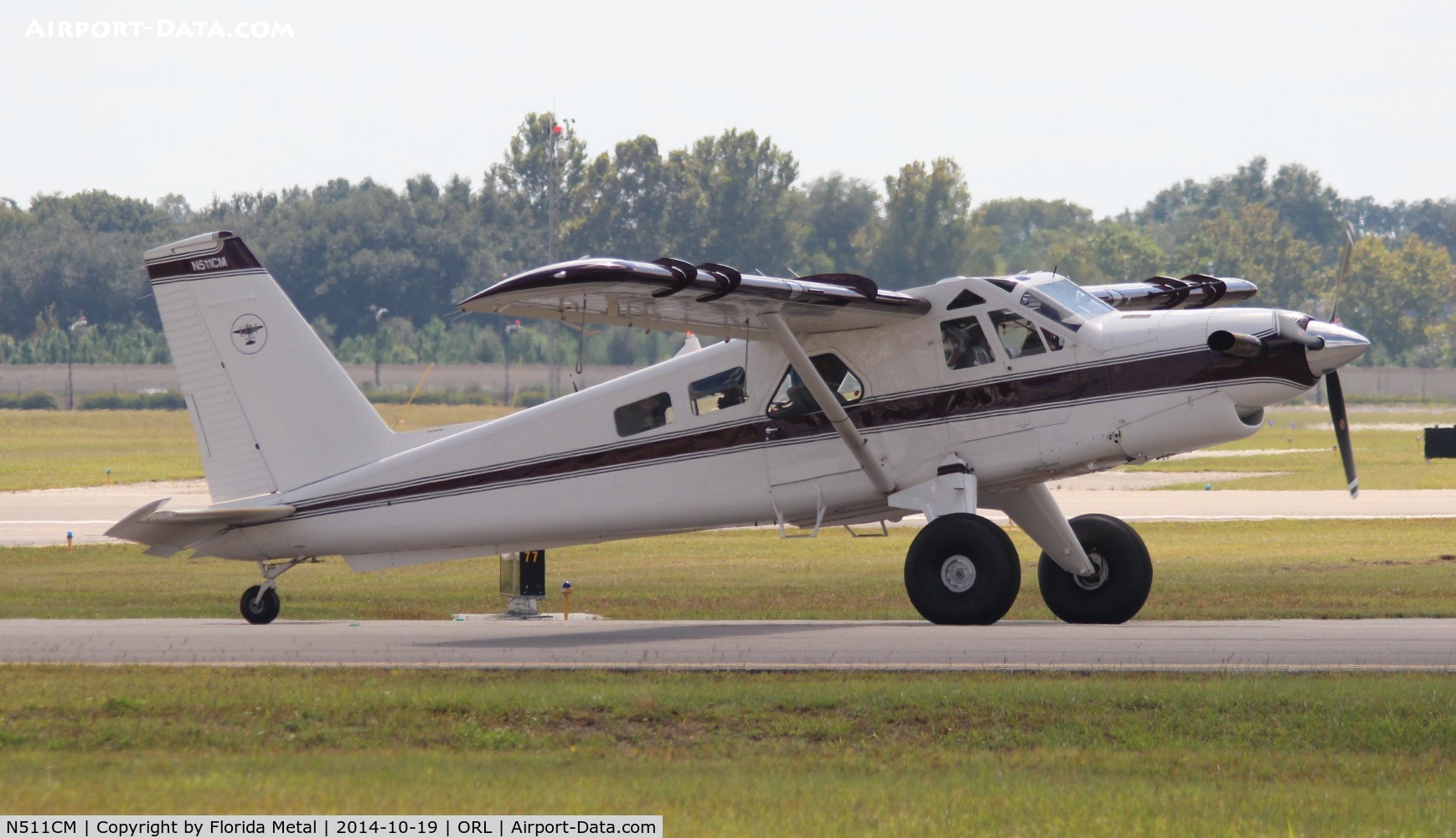 N511CM, De Havilland Canada DHC-2 Turbo-Beaver Mk.3 C/N 1627, Turbo Beaver