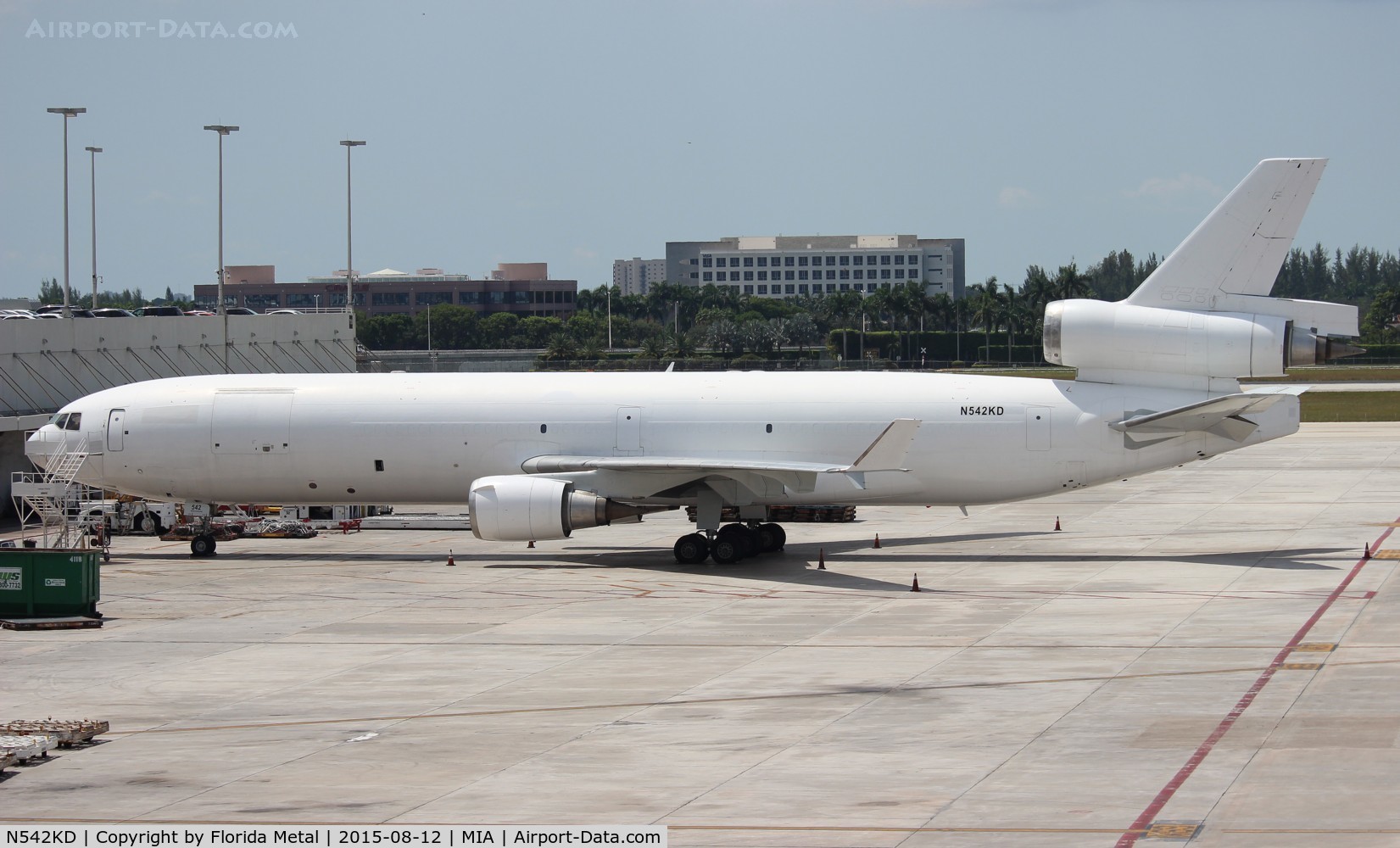 N542KD, McDonnell Douglas MD-11 C/N 48542, Western Global