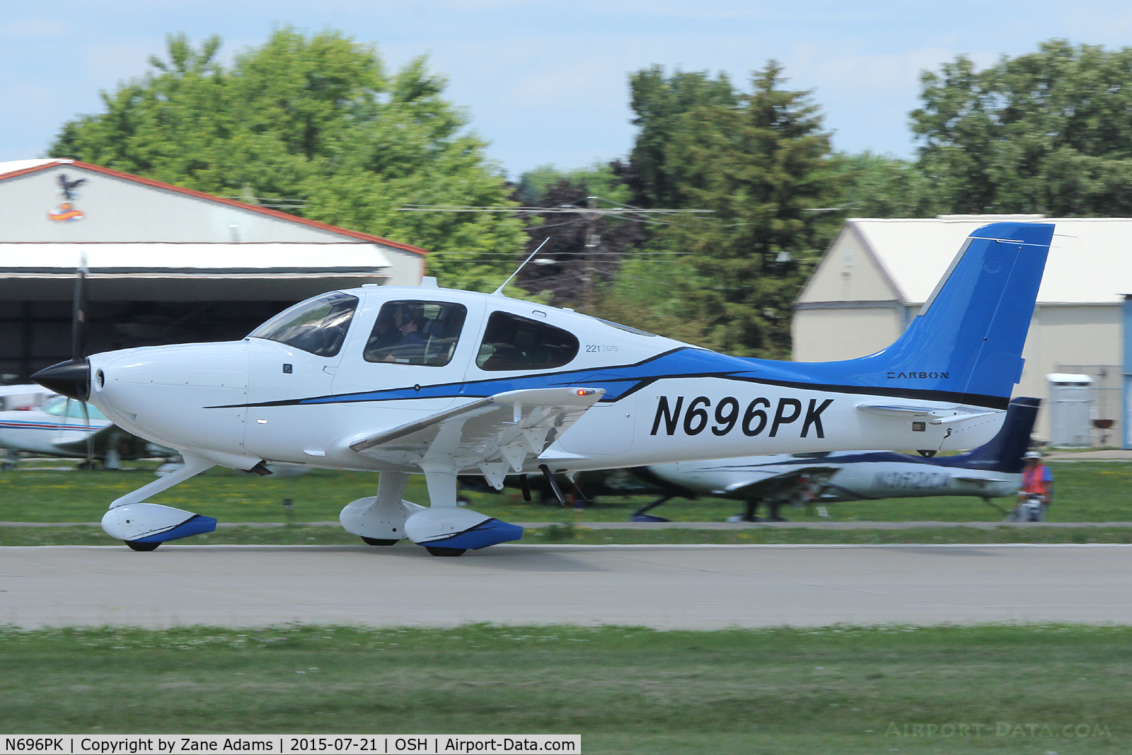 N696PK, 2014 Cirrus SR22T C/N 0929, 2015 - EAA AirVenture - Oshkosh Wisconsin