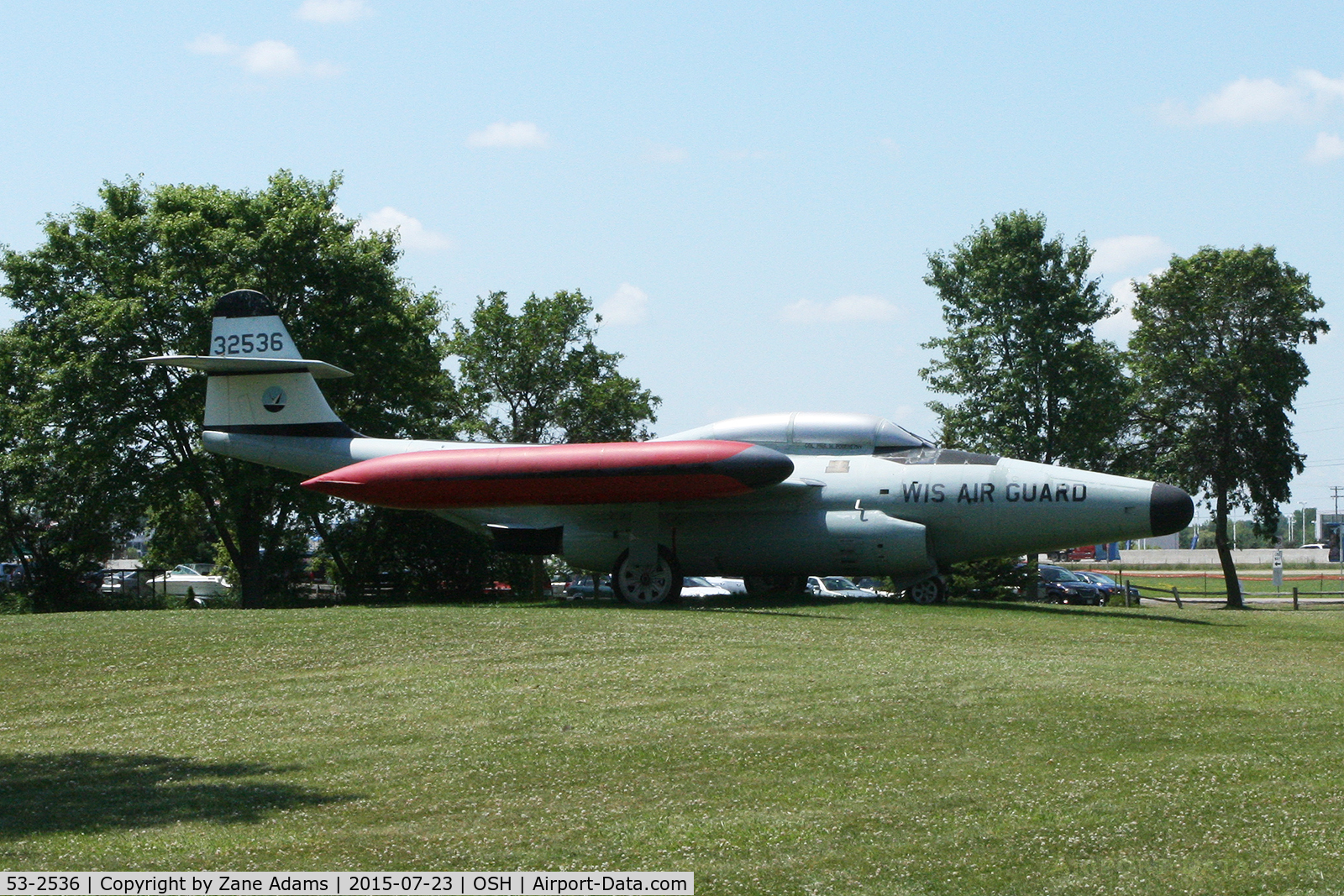 53-2536, 1953 Northrop F-89J-60-NO Scorpion C/N 4661, 2015 EAA AirVenture - Oshkosh, Wisconsin