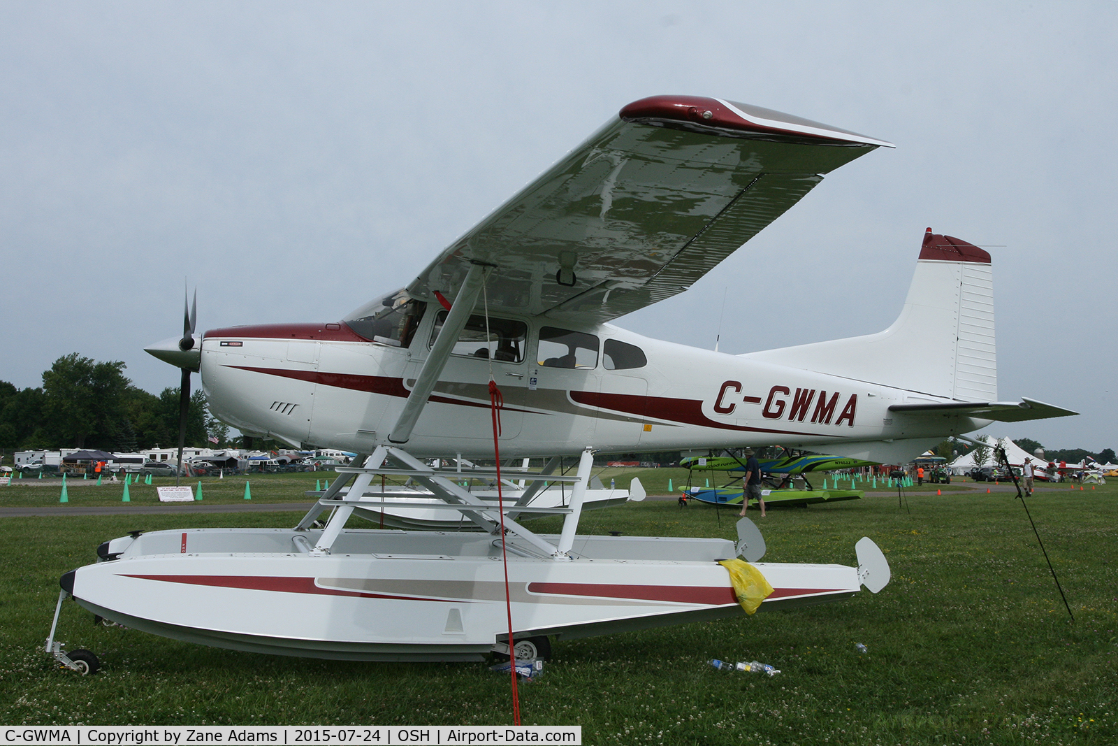 C-GWMA, 1980 Cessna A185F Skywagon 185 C/N 18504116, 2015 - EAA AirVenture - Oshkosh Wisconsin
