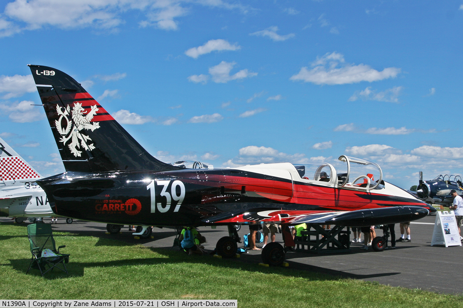 N1390A, 1992 Aero L-139 C/N 295501, 2015 - EAA AirVenture - Oshkosh Wisconsin