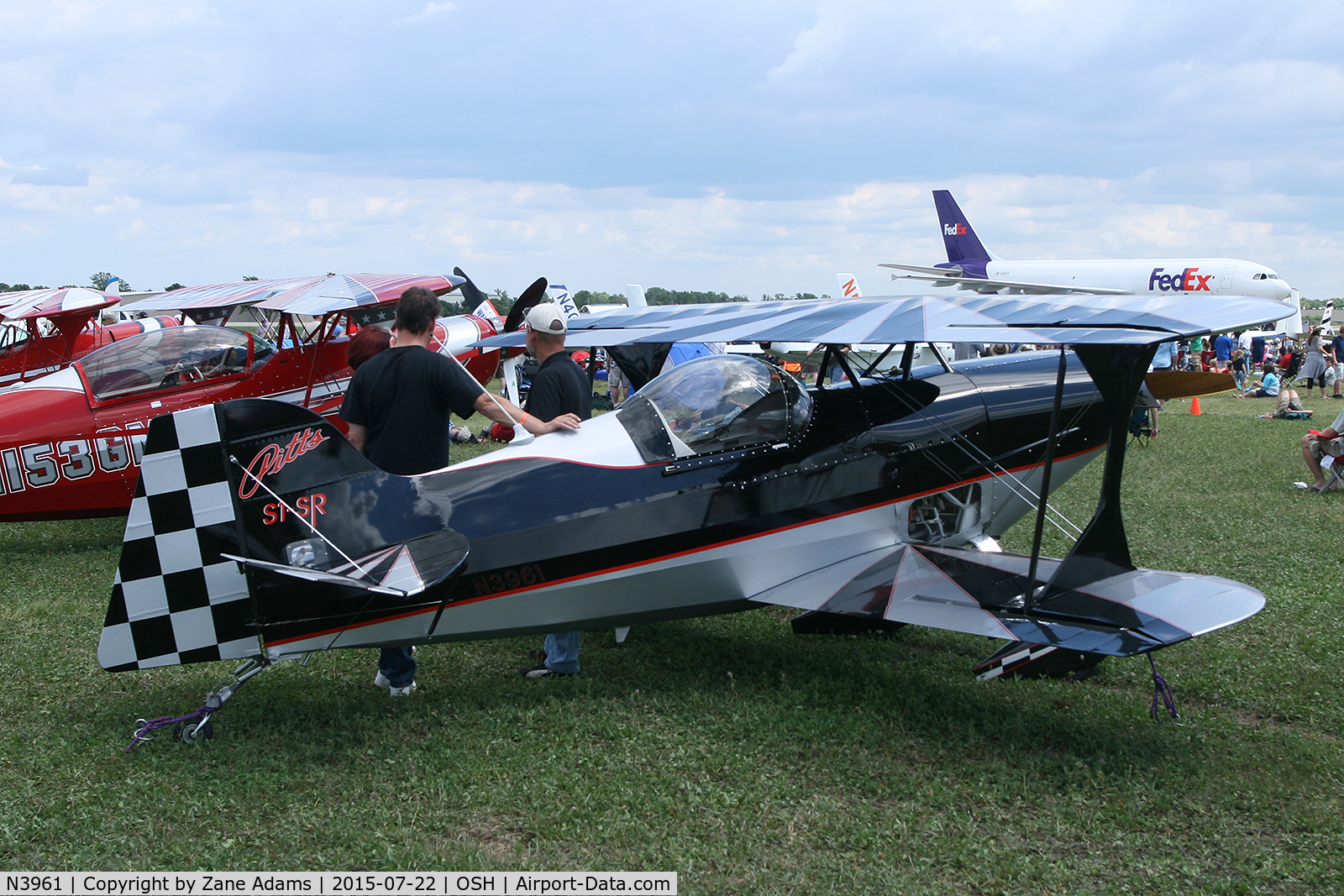 N3961, 1974 Pitts S-1C Special C/N 563EP, 2015 - EAA AirVenture - Oshkosh Wisconsin