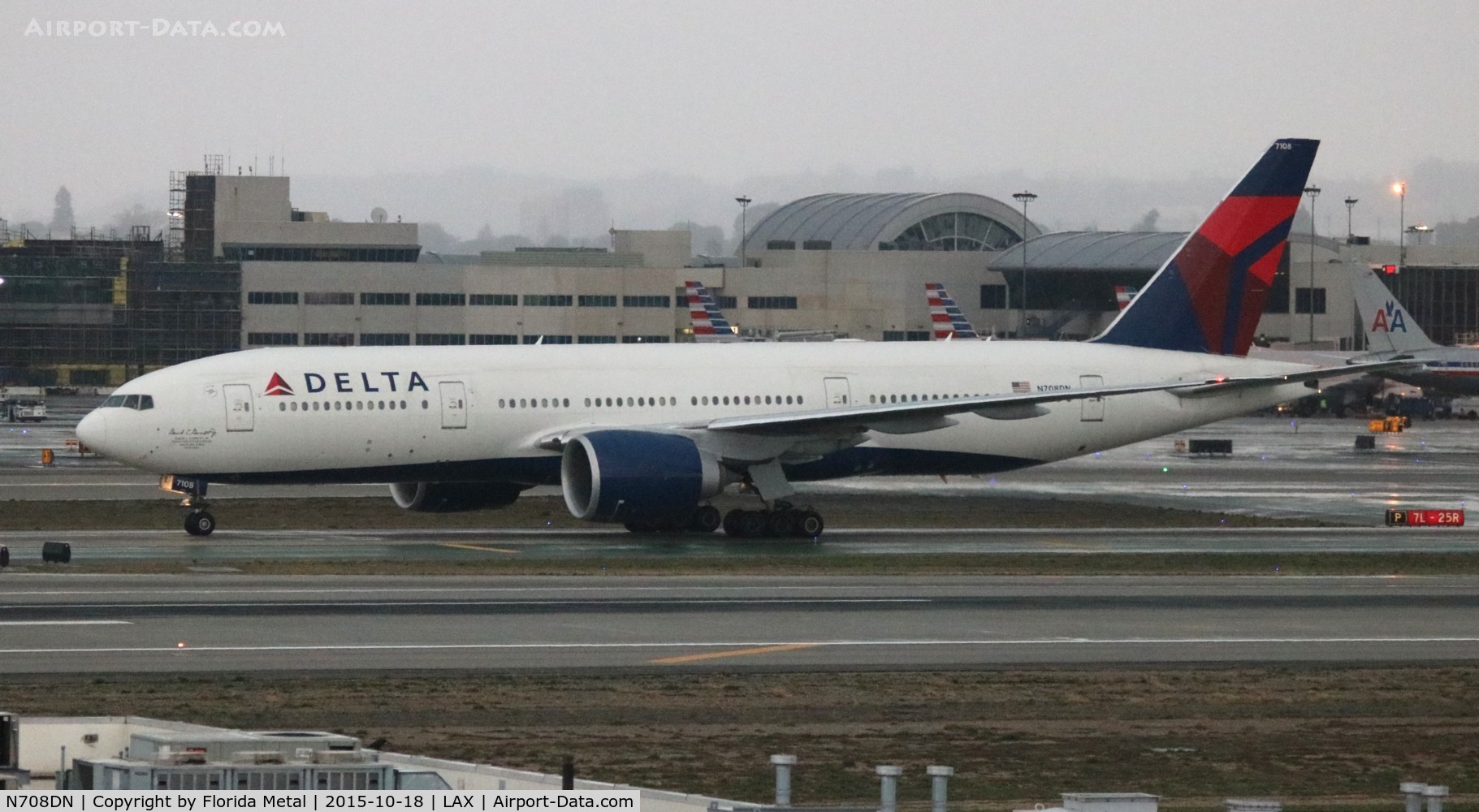 N708DN, 2009 Boeing 777-232/LR C/N 39254, Delta