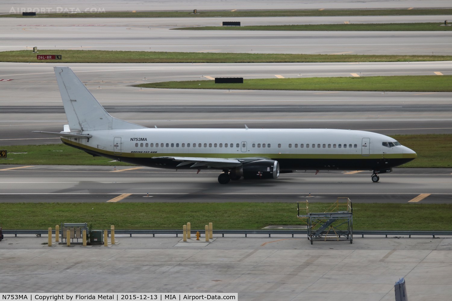 N753MA, 1997 Boeing 737-48E C/N 28053, Miami Air