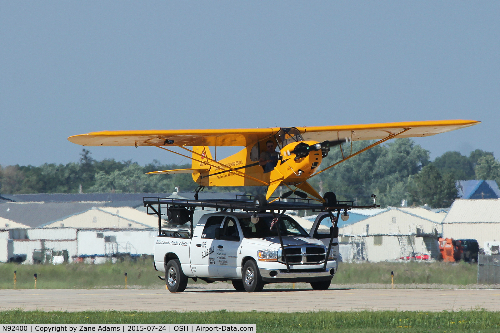 N92400, 1946 Piper J3C-65 Cub Cub C/N 16862, 2015 - EAA AirVenture - Oshkosh Wisconsin