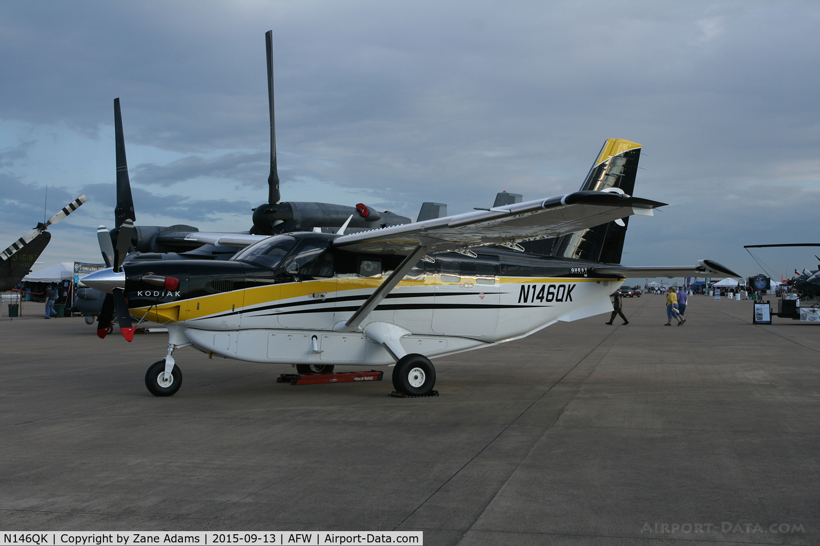 N146QK, 2015 Quest Kodiak 100 C/N 100-0146, At the 2015 Alliance Airshow - Fort Worth, TX