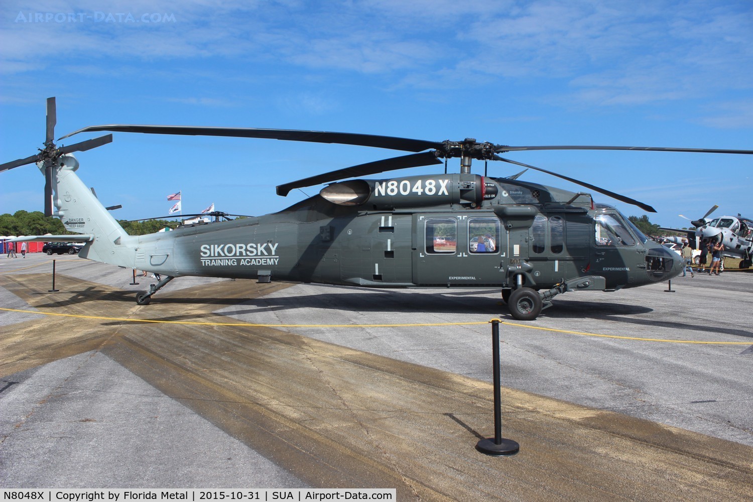 N8048X, Sikorsky S-70i Black Hawk C/N 703745, S-70i