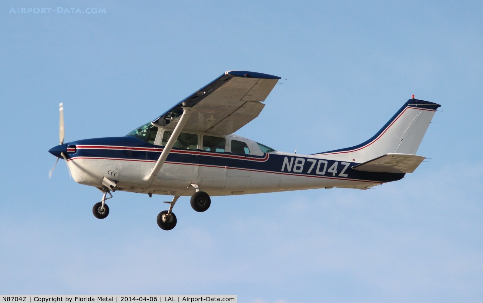 N8704Z, 1968 Cessna P206C Super Skylane C/N P206-0504, Cessna 206
