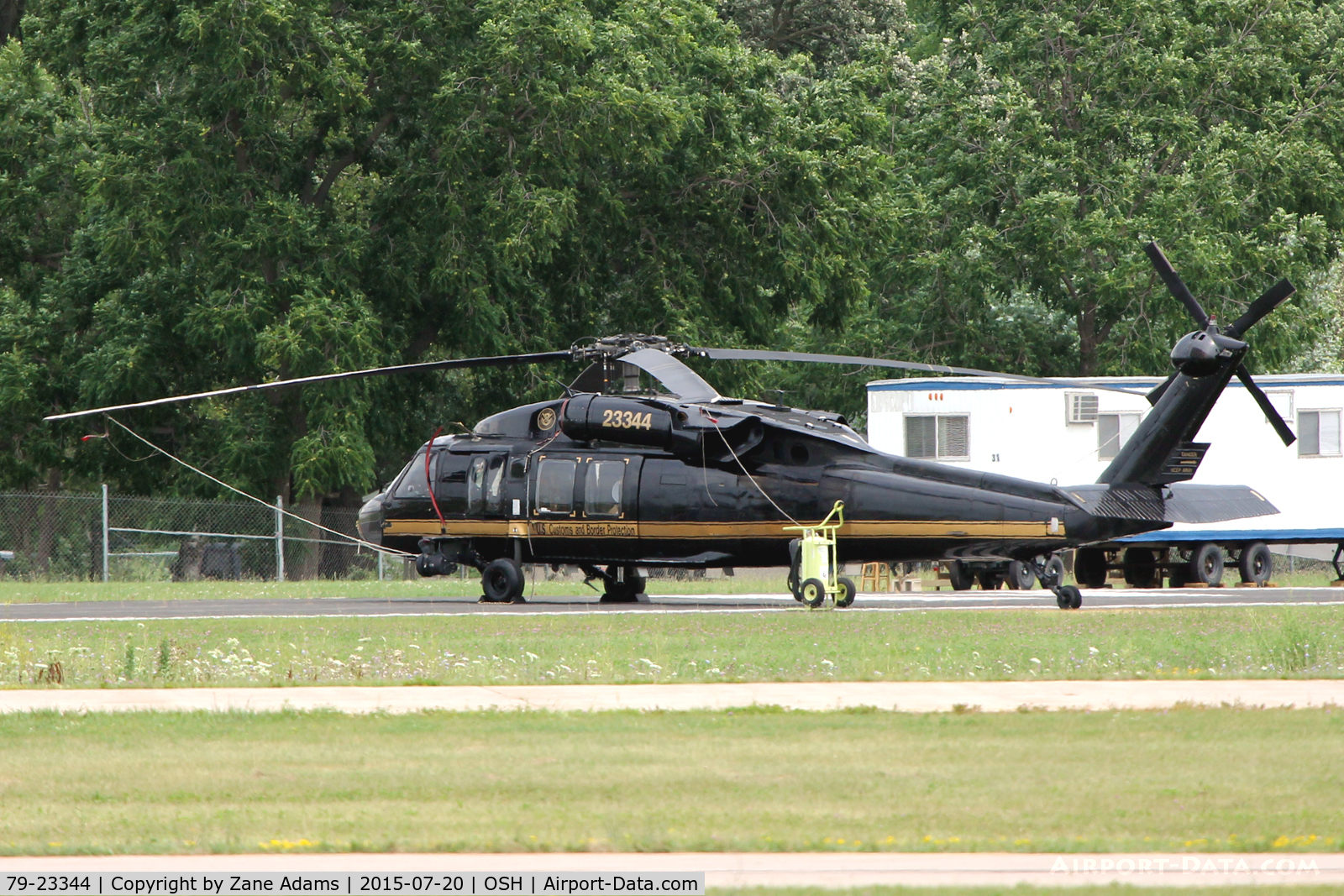 79-23344, 1979 Sikorsky UH-60A Black Hawk C/N 70.0161, 2015 - EAA AirVenture - Oshkosh Wisconsin