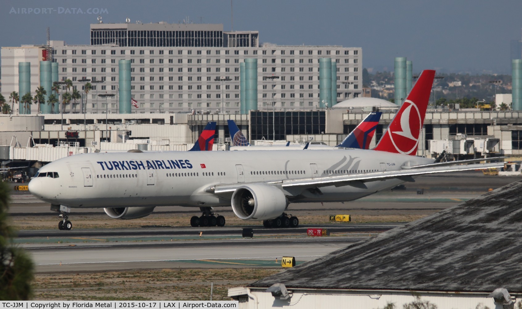 TC-JJM, 2011 Boeing 777-3F2/ER C/N 40794, Turkish