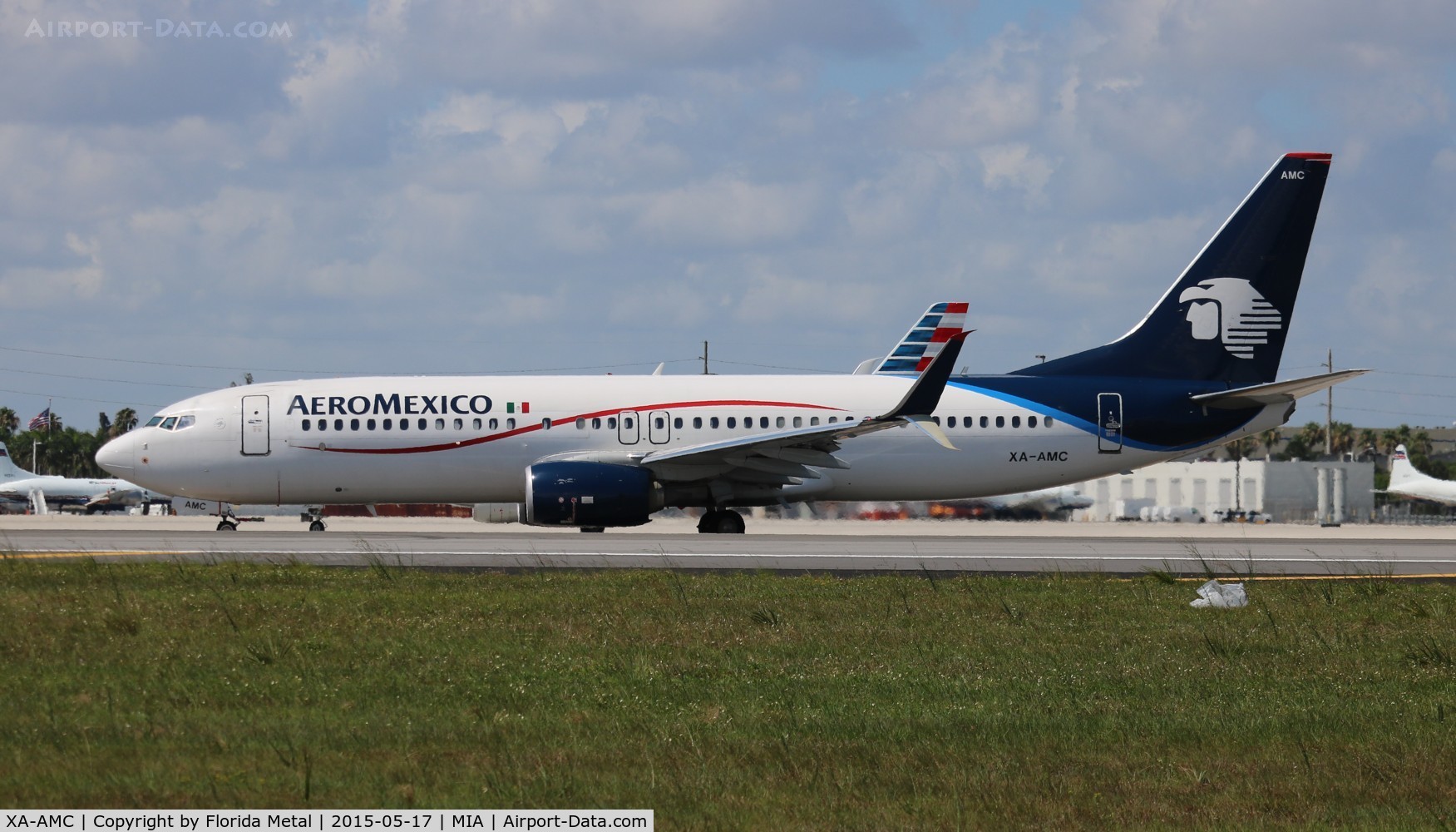 XA-AMC, 2013 Boeing 737-852 C/N 36704, Aeromexico