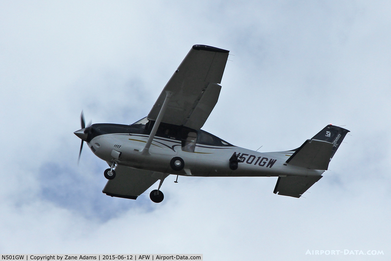 N501GW, 2014 Cessna T206H Turbo Stationair C/N T20609157, Departing Alliance Airport - Fort Worth, Texas