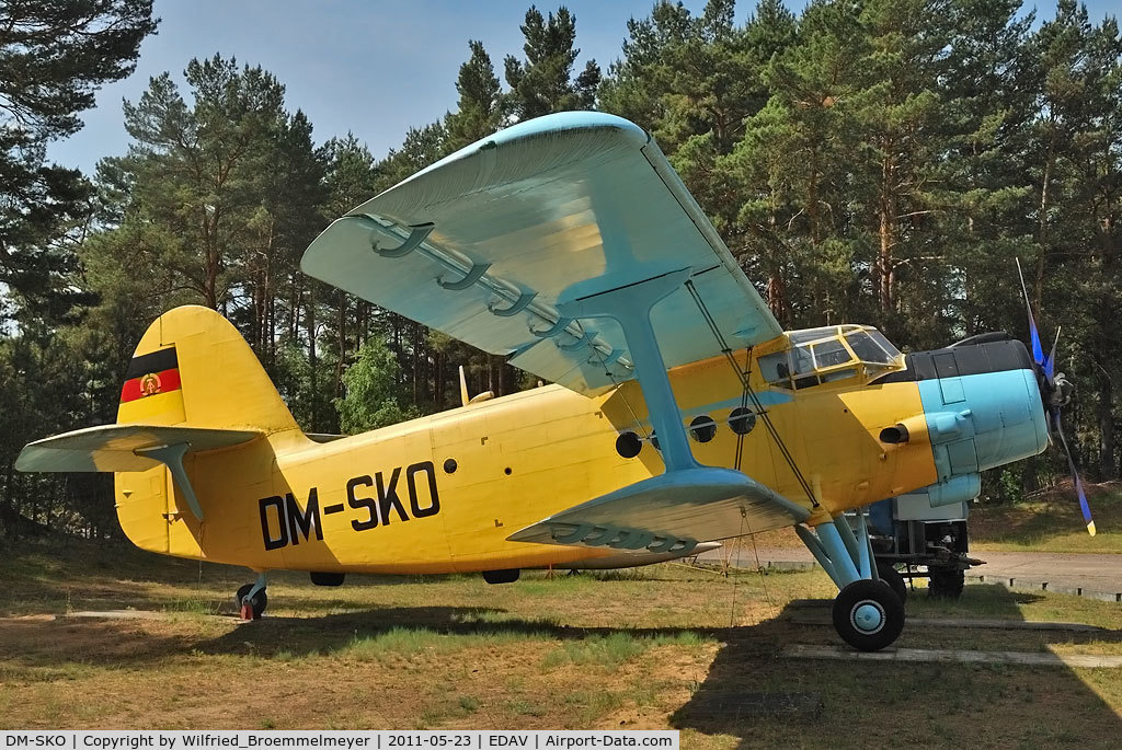 Aircraft DM-SKO (Antonov An-2 C/N 114616) Photo by Wilfried_Broemmelmeyer  (Photo ID: AC1187784)