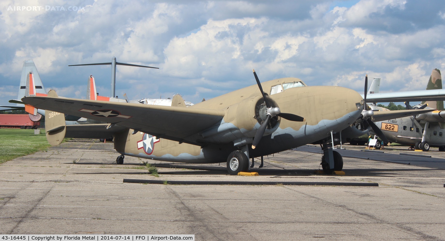 43-16445, 1943 Lockheed C-60A-5-LO Lodestar C/N 2606, C-60A Lodestar