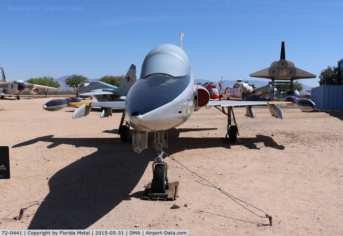 72-0441, Northrop GF-5B Freedom Fighter C/N N.8092, GF-5B