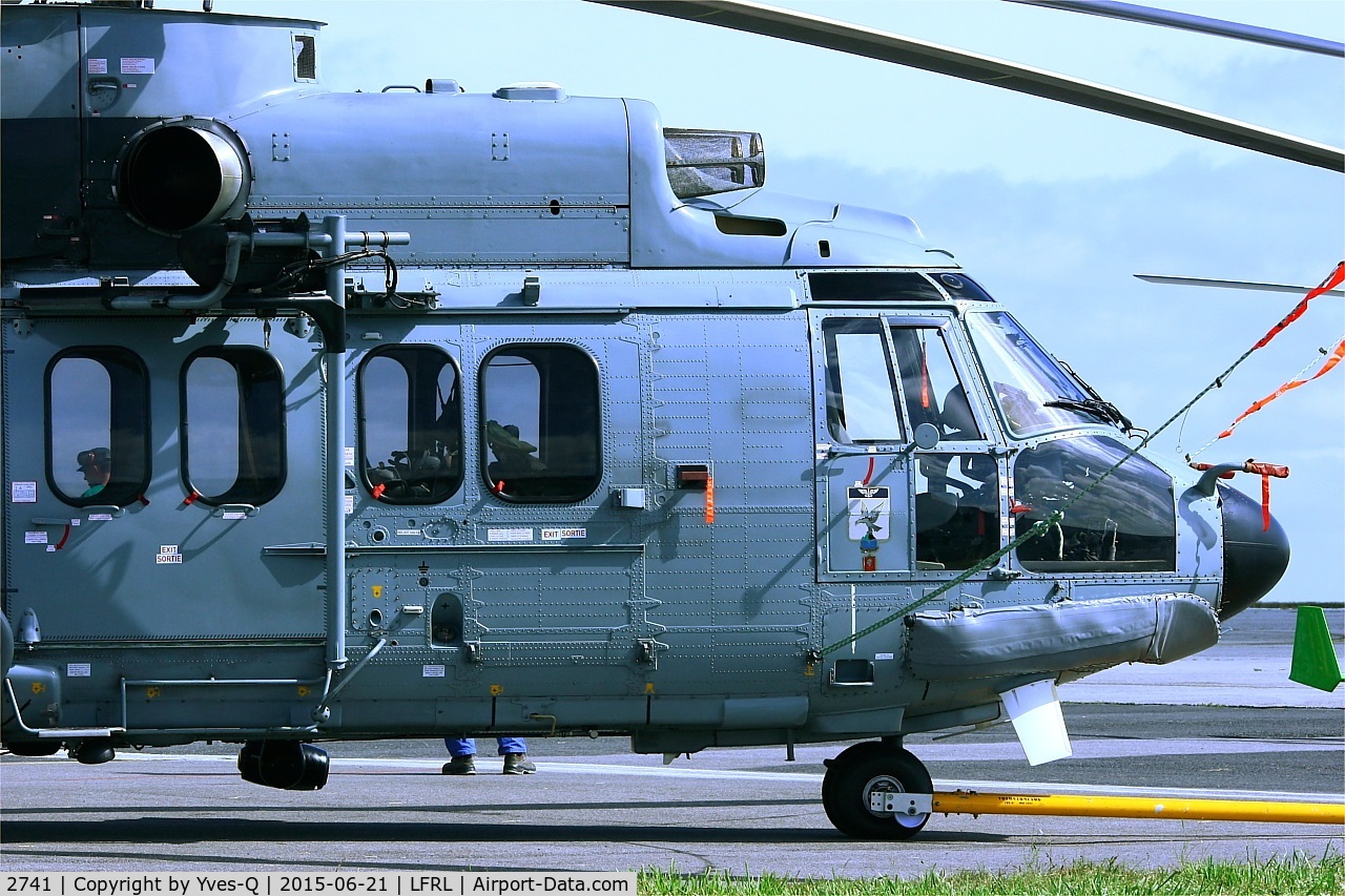 2741, Eurocopter EC-225LP Super Puma Mk2+ C/N 2741, Eurocopter EC-225LP Super Puma, Static display, Lanvéoc-Poulmic (LFRL) Open day 2015