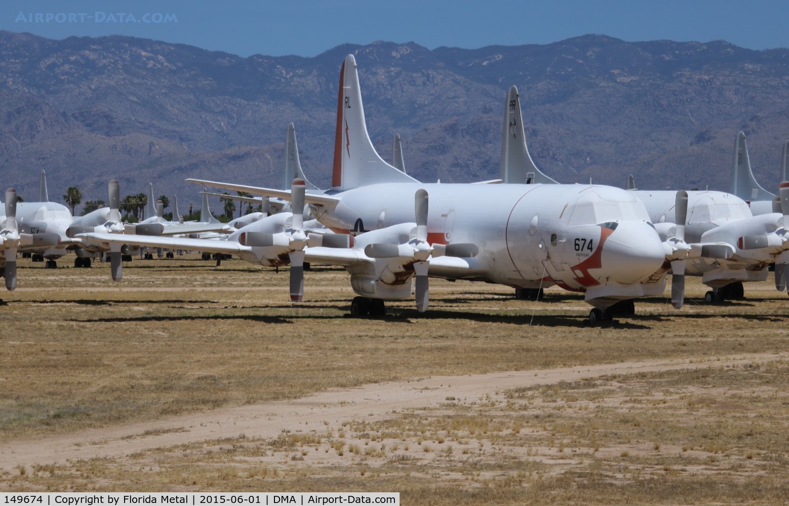 149674, Lockheed NP-3D Orion C/N 185-5015, NP-3D Orion