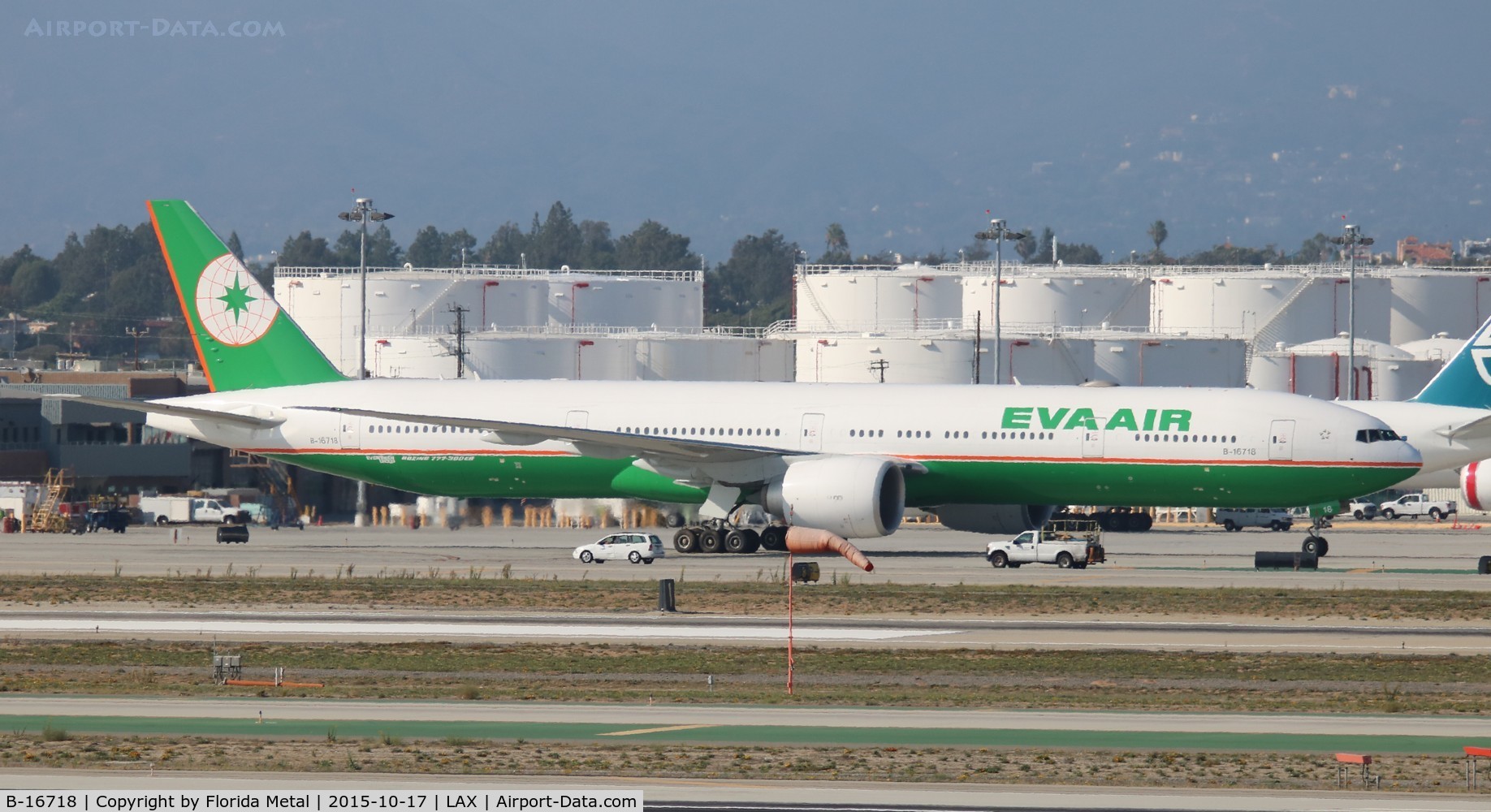 B-16718, 2014 Boeing 777-35E/ER C/N 43289, EVA Air