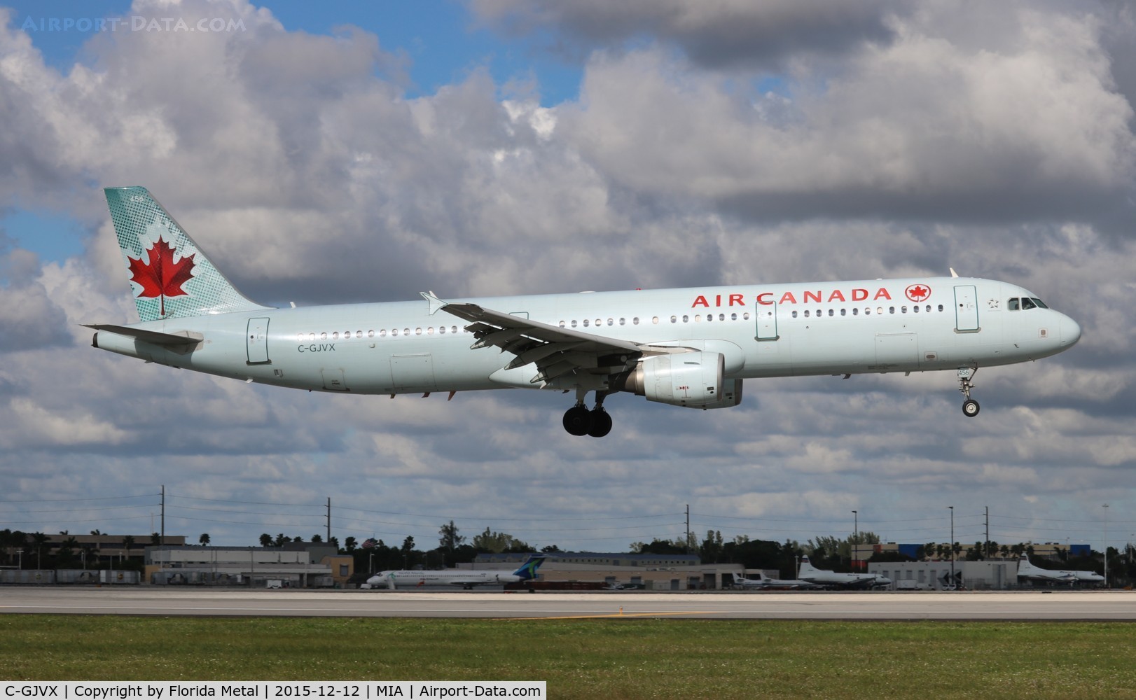 C-GJVX, 2002 Airbus A321-211 C/N 1726, Air Canada