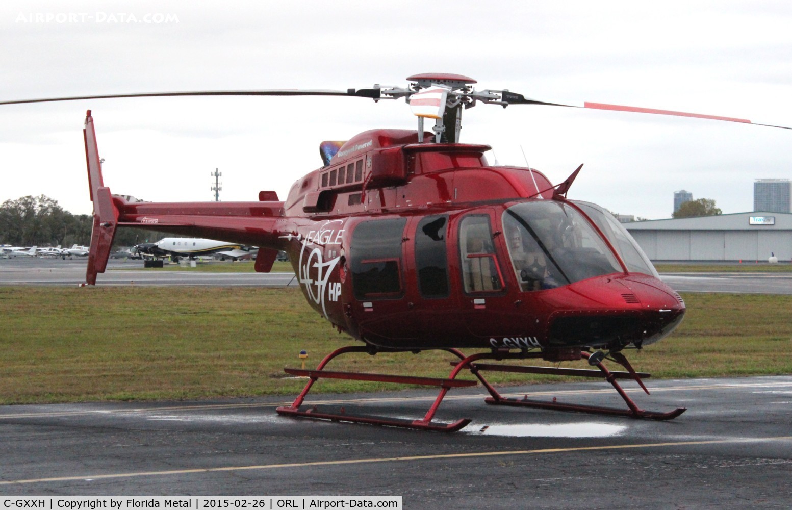 C-GXXH, 1997 Bell 407 C/N 53197, Bell 407