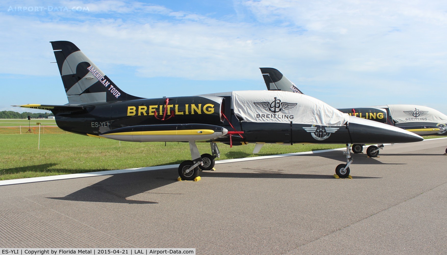 ES-YLI, Aero L-39 Albatros C/N 691876, Breitling Jet Team