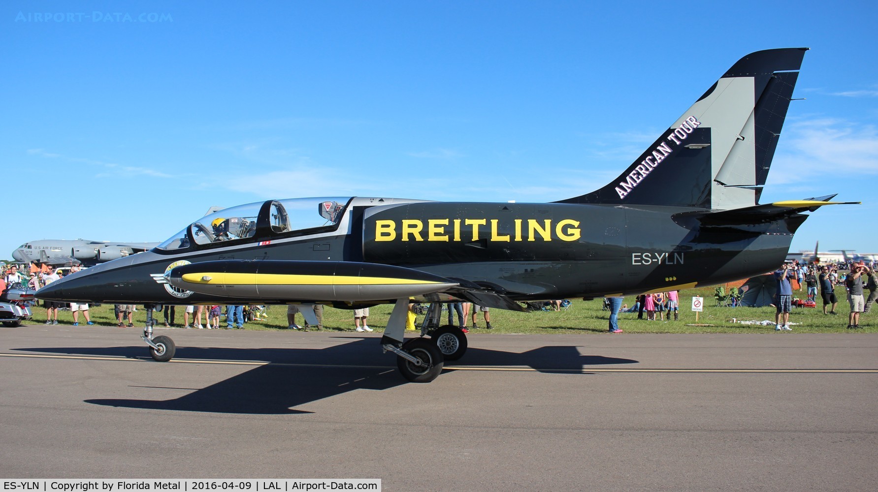 ES-YLN, Aero L-39C Albatros C/N 533637, Breitling Jet Team