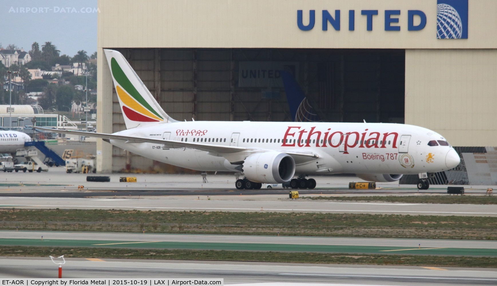 ET-AOR, 2012 Boeing 787-8 Dreamliner C/N 34746, Ethiopian