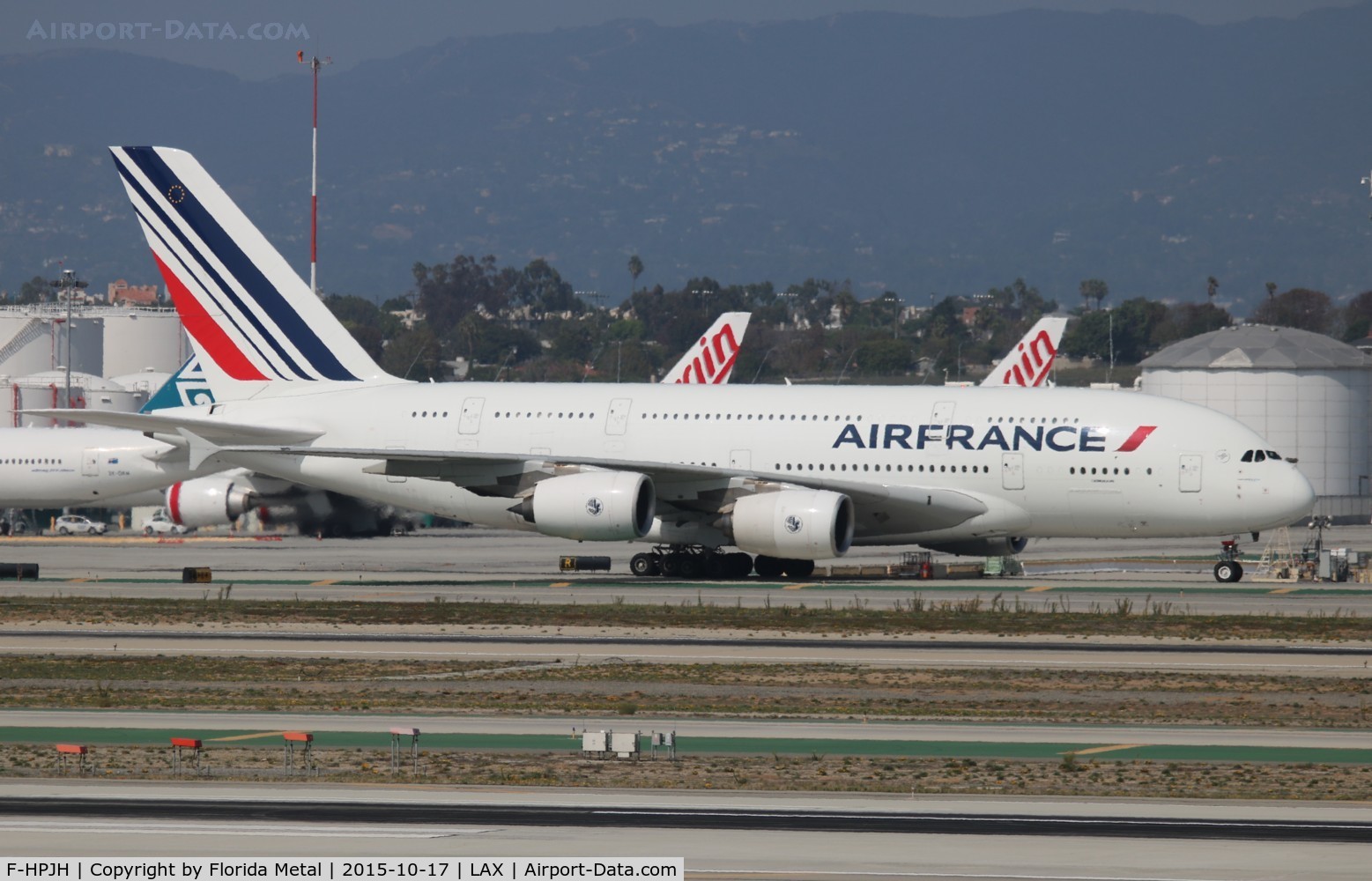 F-HPJH, 2011 Airbus A380-861 C/N 099, Air France