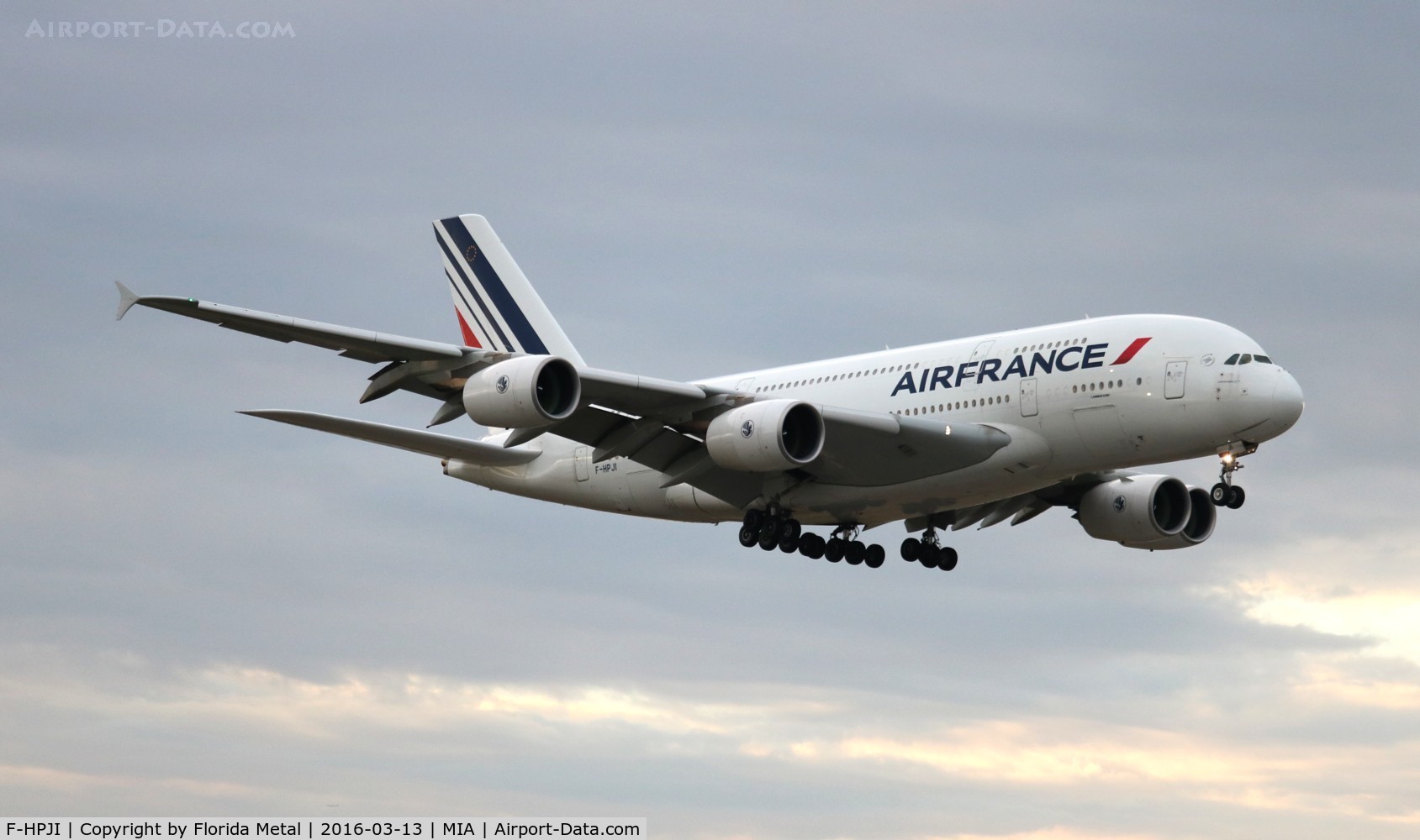 F-HPJI, 2013 Airbus A380-861 C/N 115, Air France