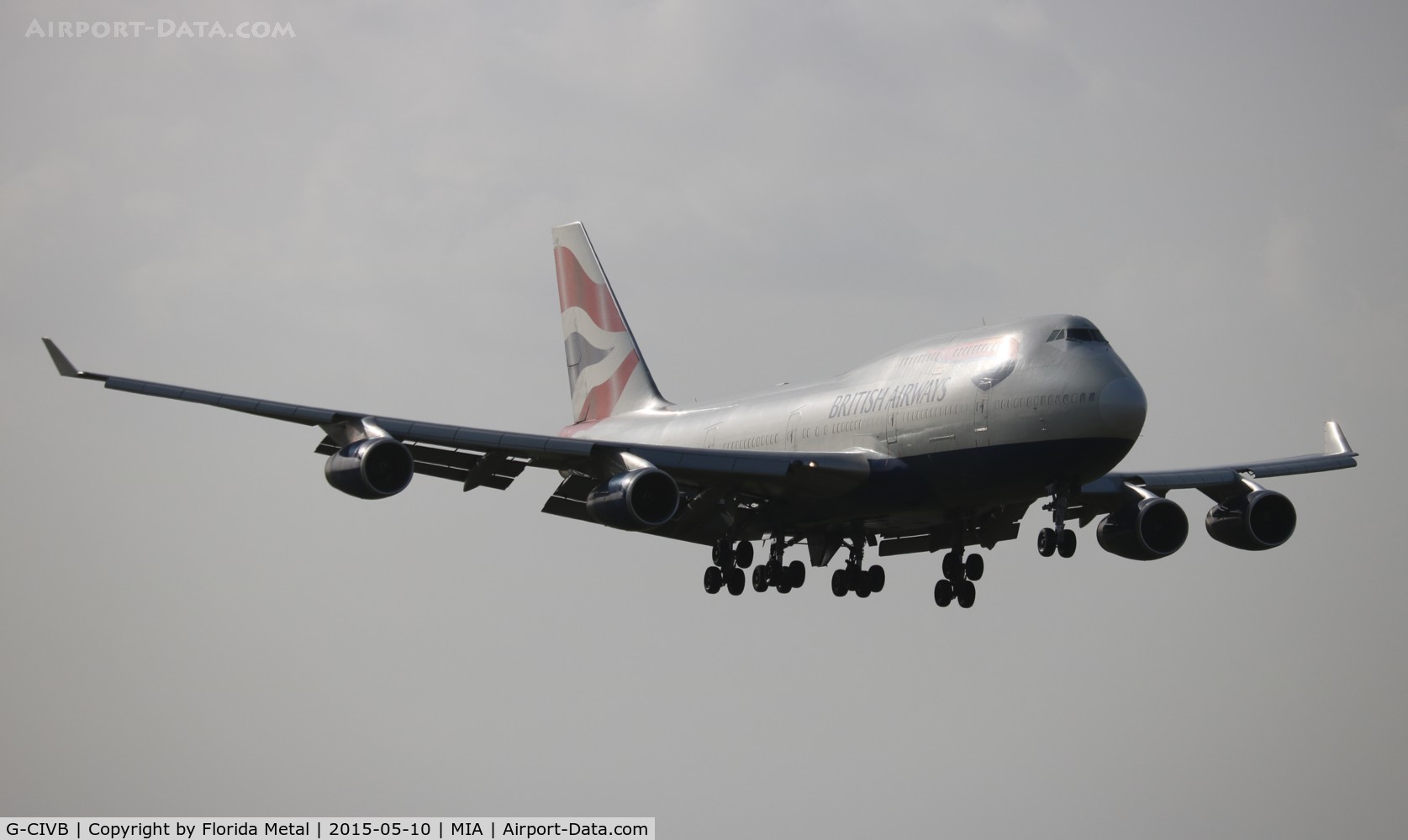 G-CIVB, 1994 Boeing 747-436 C/N 25811, British