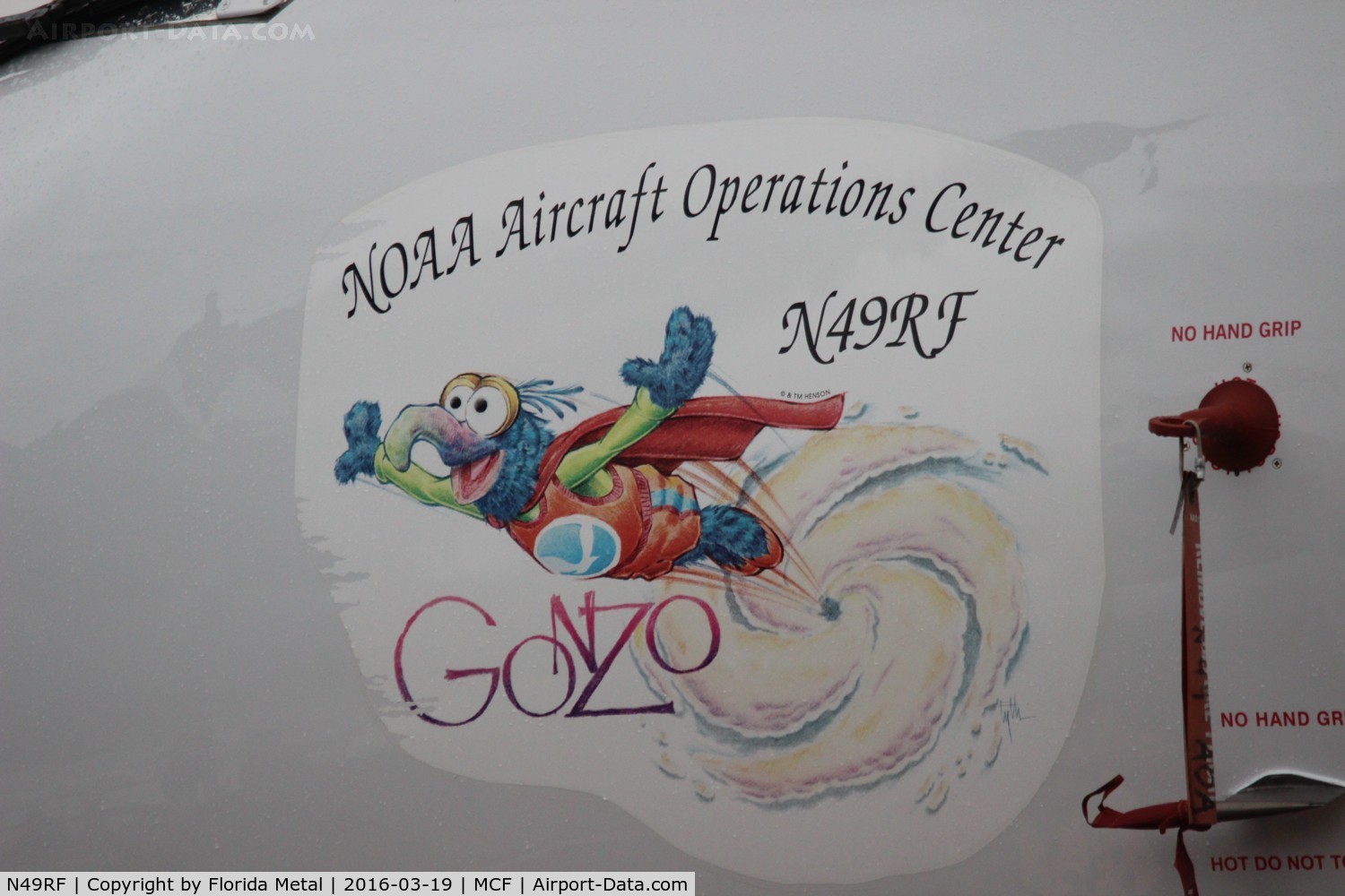 N49RF, 1994 Gulfstream Aerospace Gulfstream IV C/N 1246, Gonzo NOAA G-IV