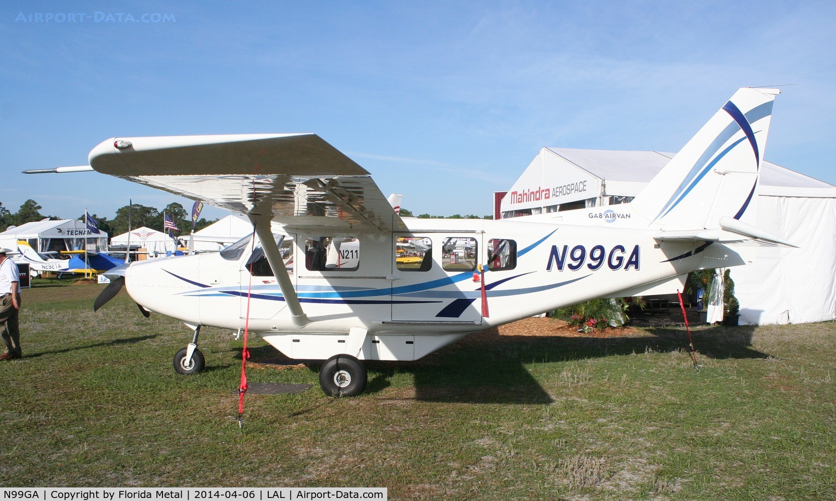 N99GA, 2012 GippsAero GA-8-TC320 Airvan C/N GA8-TC320-12-173, Gippsland GA-8