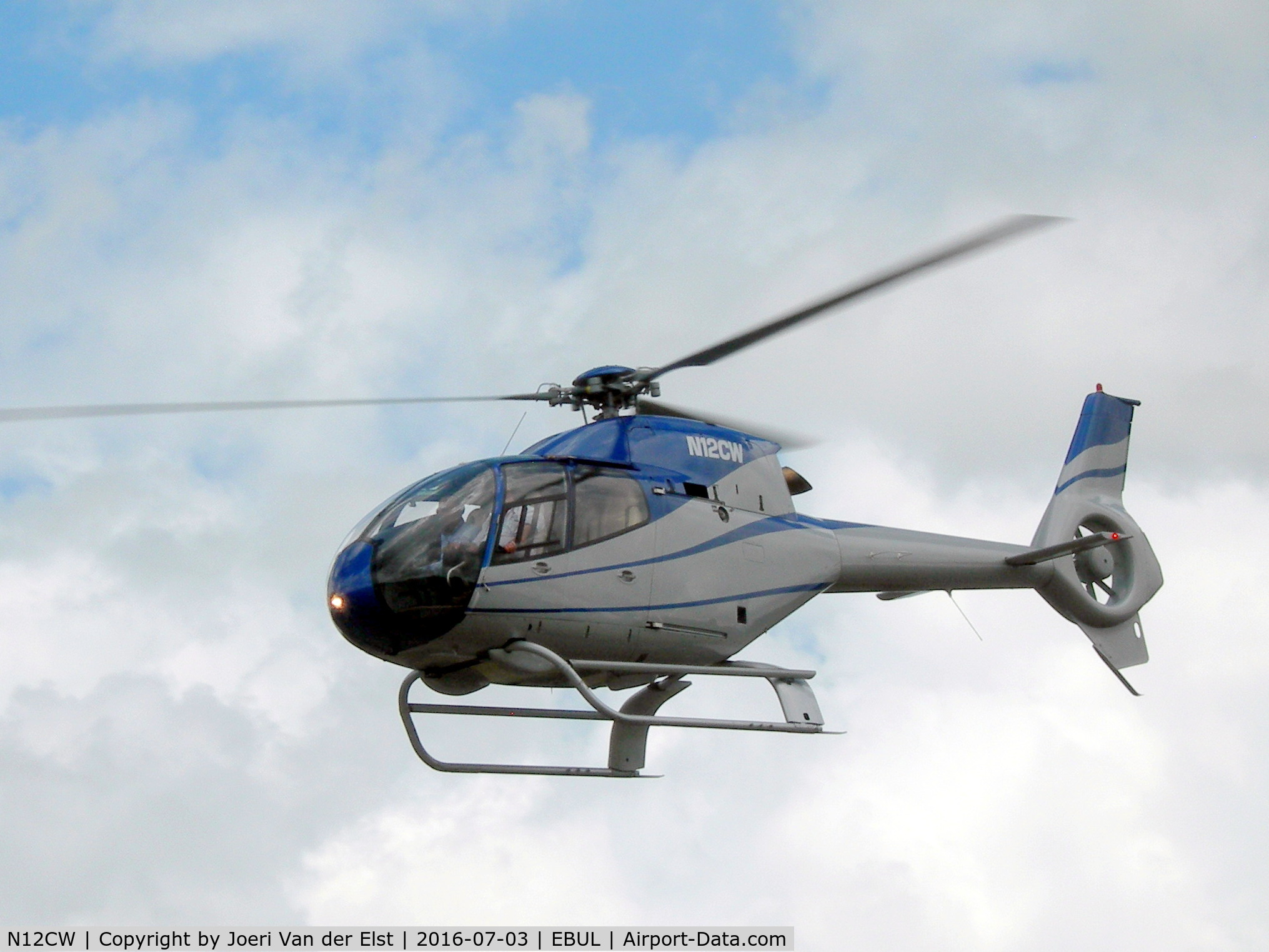 N12CW, 1999 Eurocopter EC-120B Colibri C/N 1077, Ursel Avia 2016