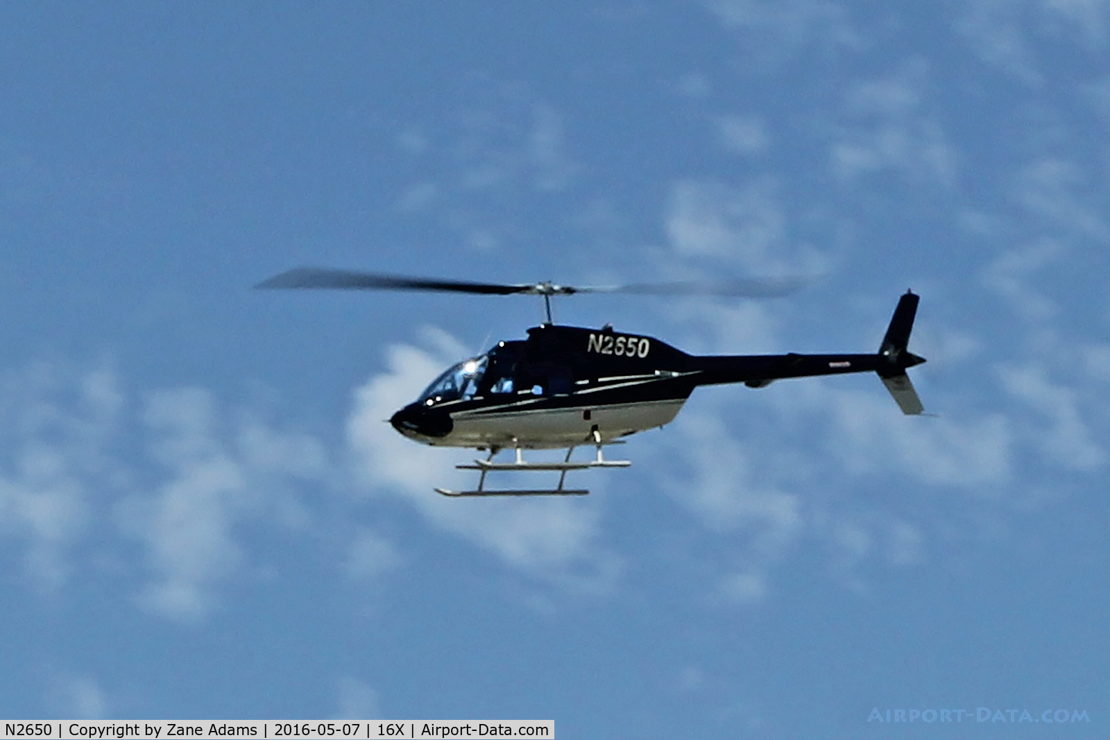 N2650, Bell 206B JetRanger III C/N 2650, At the 2016 Propwash Party
