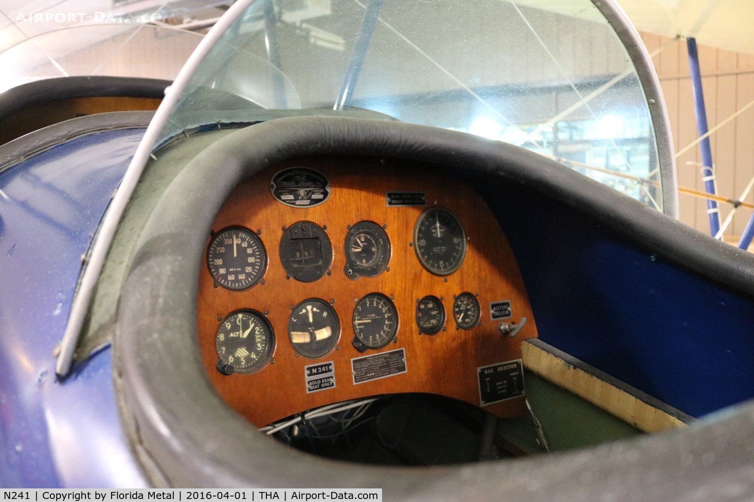N241, 1924 Curtiss-Wright Travel Air 4000 C/N 001, Travel Air 4000