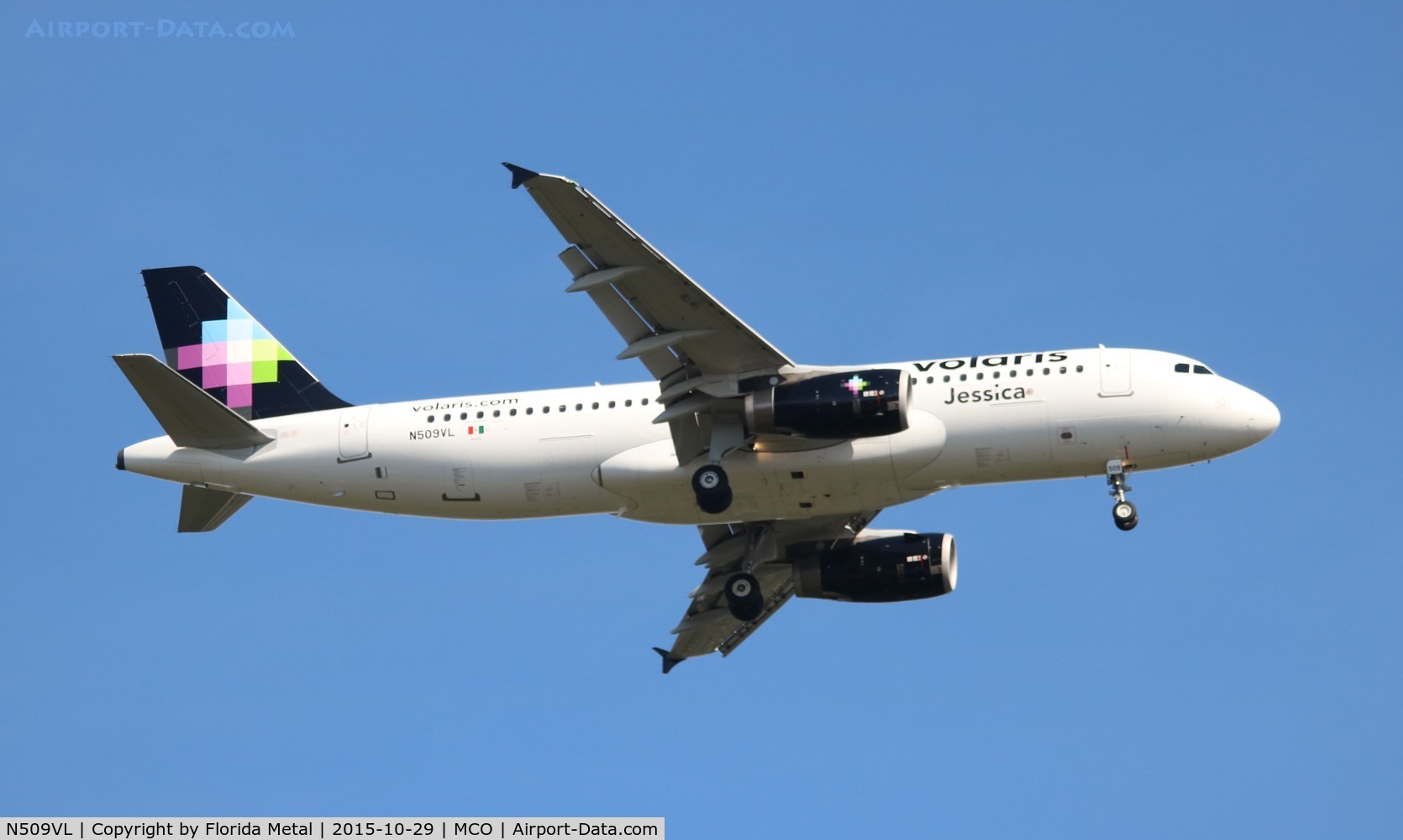 N509VL, 2012 Airbus A320-231 C/N 5062, Volaris