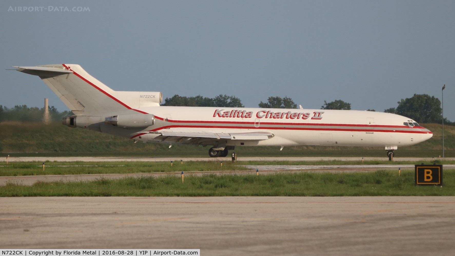 N722CK, 1974 Boeing 727-2H3 C/N 20948, Kalitta Charters