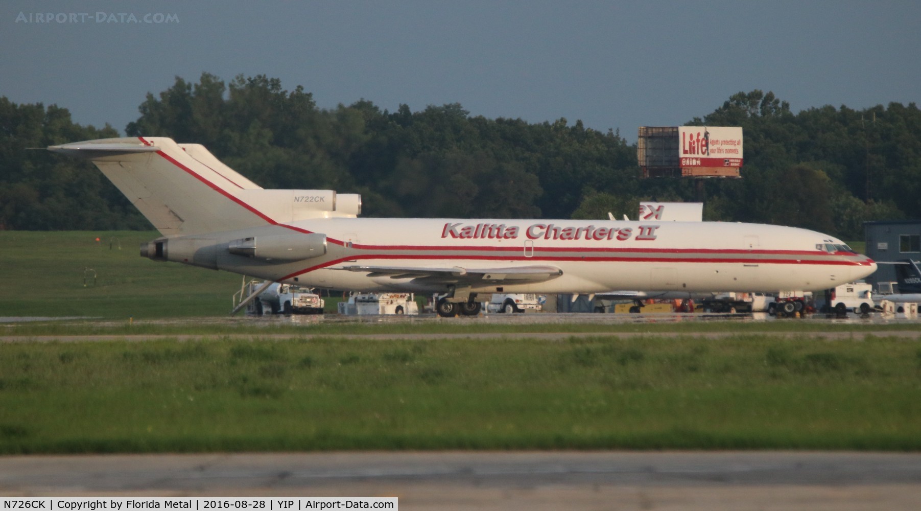 N726CK, 1980 Boeing 727-2M7 C/N 21951, Kalitta