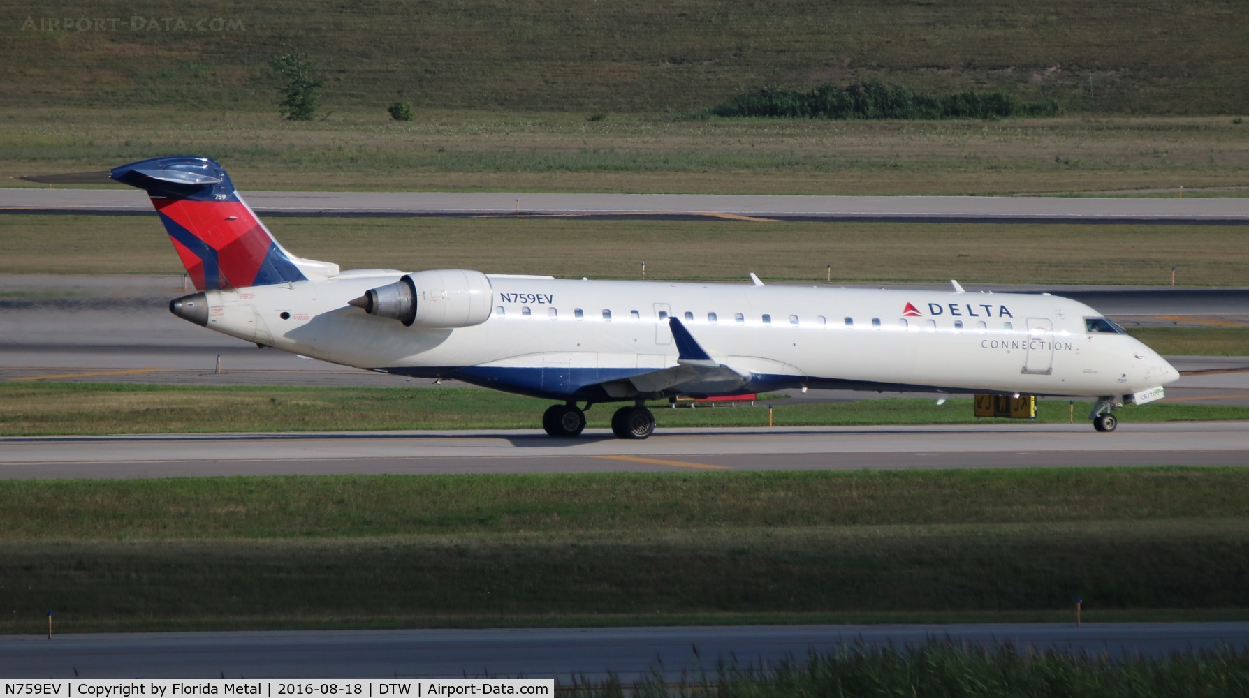 N759EV, 2005 Bombardier CRJ-700 (CL-600-2C10) Regional Jet C/N 10211, Delta Connection
