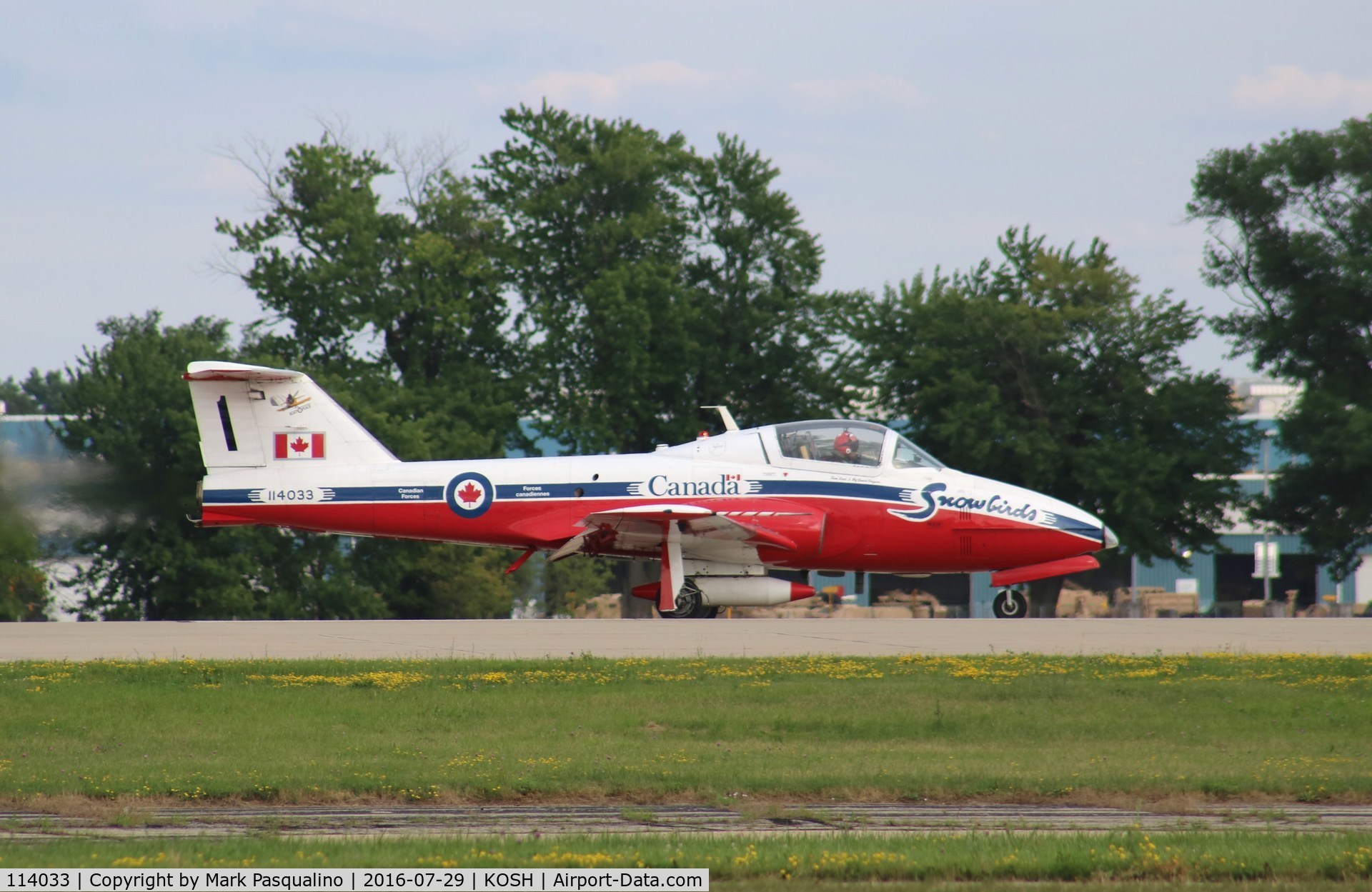 114033, Canadair CT-114 Tutor C/N 1033, Canadair CT-114
