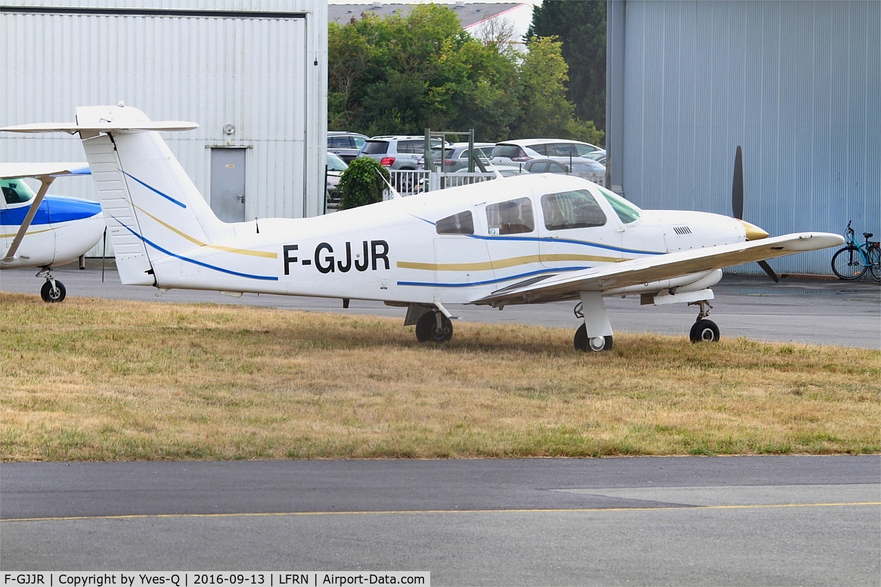 F-GJJR, Piper PA-28RT-201T Turbo Arrow IV C/N 28R8431016, Piper PA-28RT-201T Turbo Arrow IV, Rennes St Jacques flying club (LFRN-RNS)