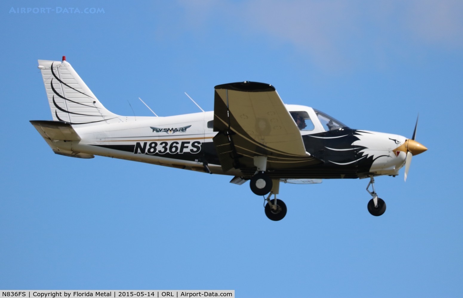 N836FS, 1981 Piper PA-28-161 C/N 28-8116200, PA-28-161