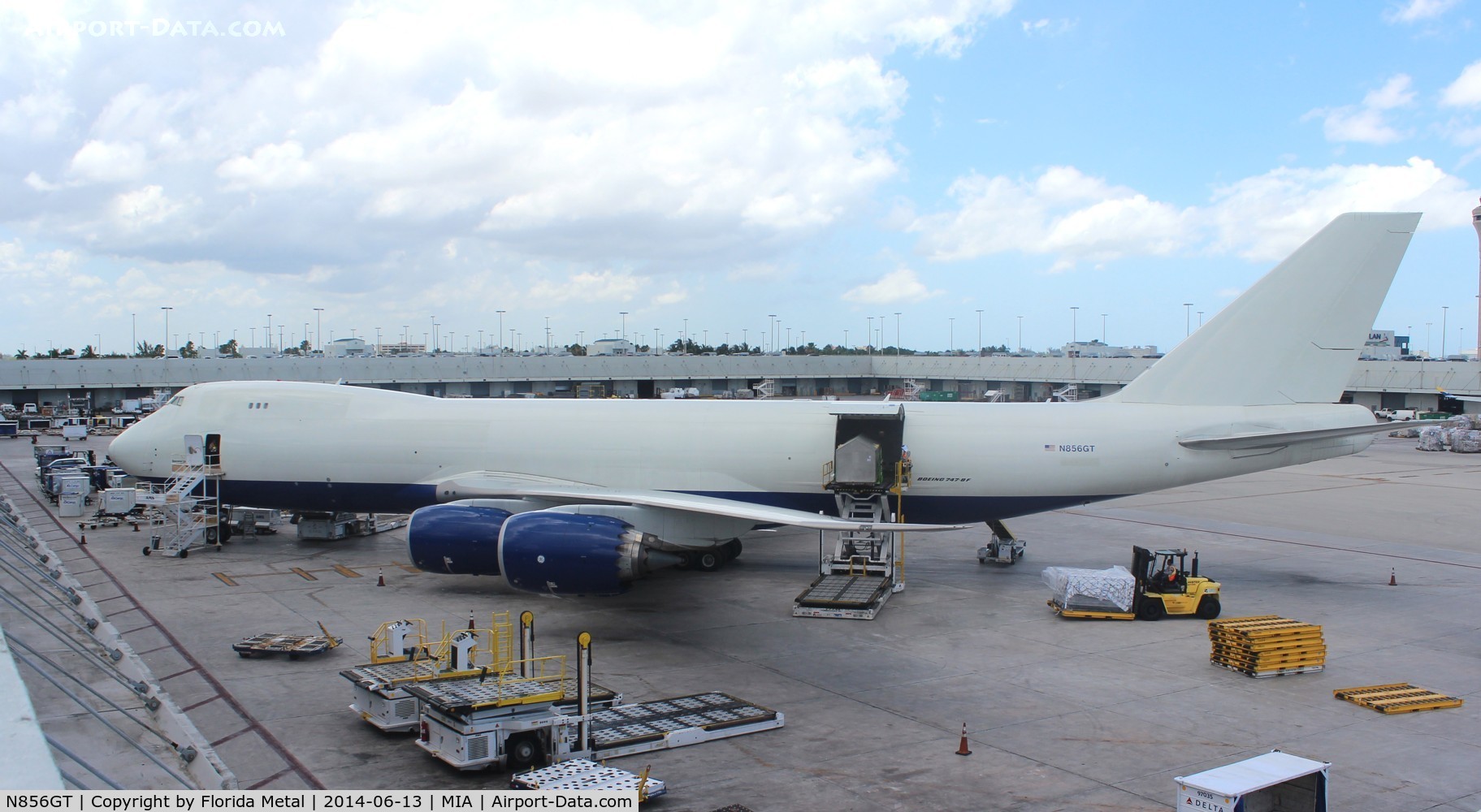 N856GT, 2011 Boeing 747-87UF C/N 37561, Ex British Airways