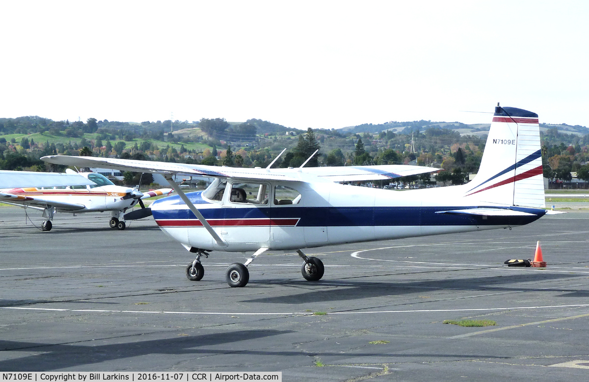 N7109E, 1959 Cessna 182B Skylane C/N 52109, Visitor