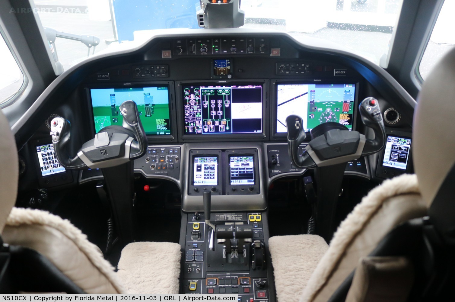 N510CX, 2014 Cessna 750+ Citation X C/N 750-0510, Citation X+