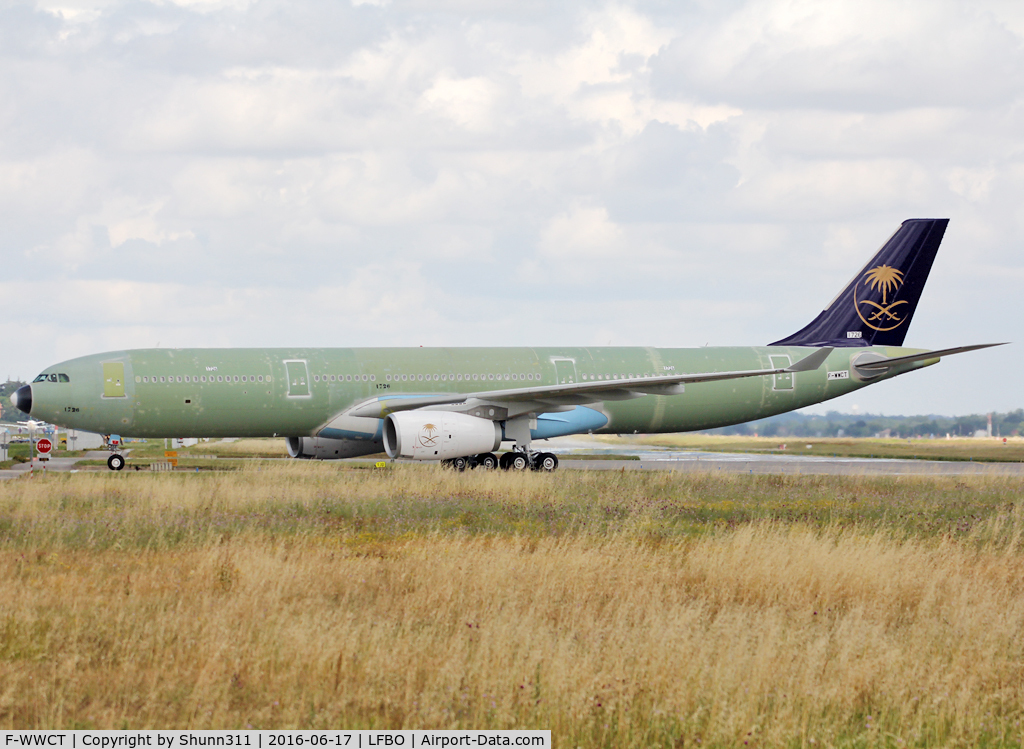 F-WWCT, 2016 Airbus A330-343 C/N 1726, C/n 1726 - For Saudia Airlines