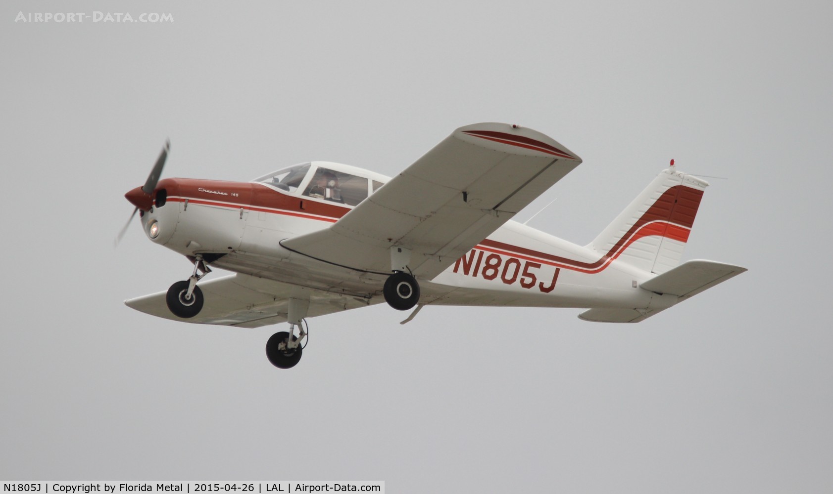 N1805J, 1968 Piper PA-28-140 C/N 28-24233, PA-28-140